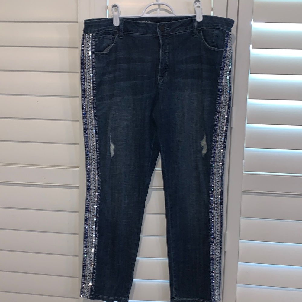 Laurie Felt Jeans